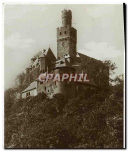 Old Postcard Braubach Marksburg a Rhein