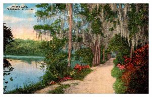 Postcard ROAD SCENE Florence South Carolina SC AR6401