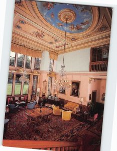 Postcard The Hall Inverlochy Castle Fort William Scotland