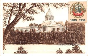 Washington State Capitol Building - Olympia