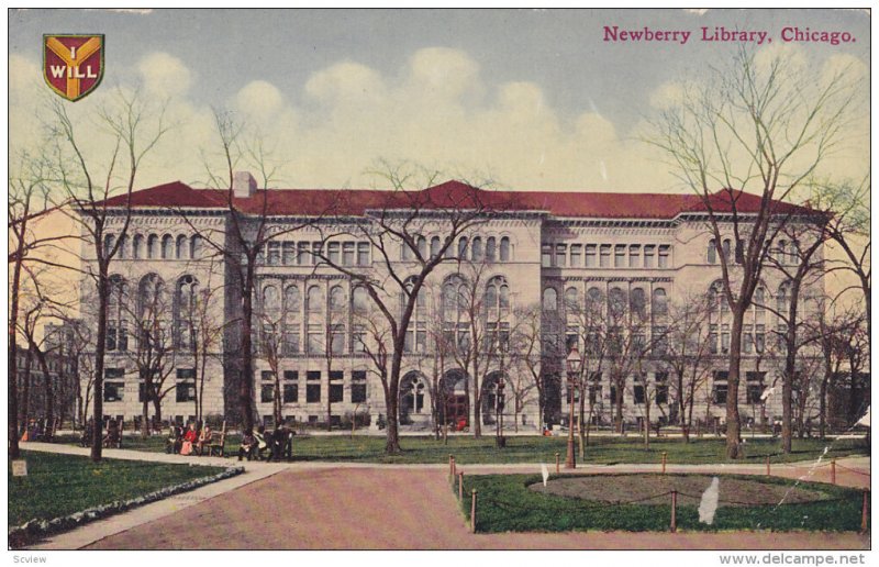 CHICAGO, Illinois, 1900-1910´s; Newberry Library