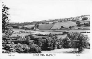 uk37756 general view eglwysbach wales real photo uk lot 8 uk