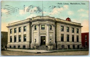 M-30923 Public Library Marshalltown Iowa