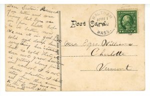 MA - Lawrence. Ayer Mill