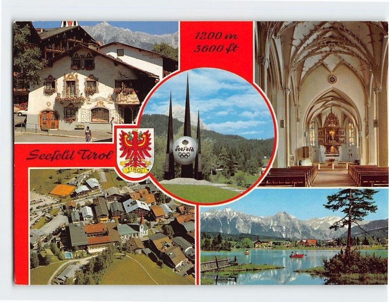 Postcard Seefeld, Austria