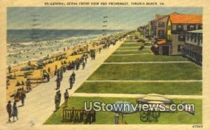 General Ocean View And Promenade - Virginia Beachs, Virginia