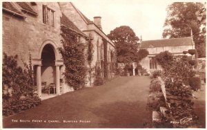 South Front and Chapel, Burford Priory United Kingdom, Great Britain, England...