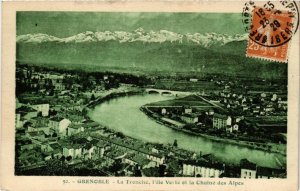 CPA GRENOBLE - La TRONCHE (273164)