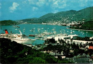 St Thomes Charlotte Amalie Yacht Haven Hotel and Marina