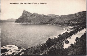 South Africa Cape Town Smitswinkel Bay Cape Bay Vintage Postcard 02.75