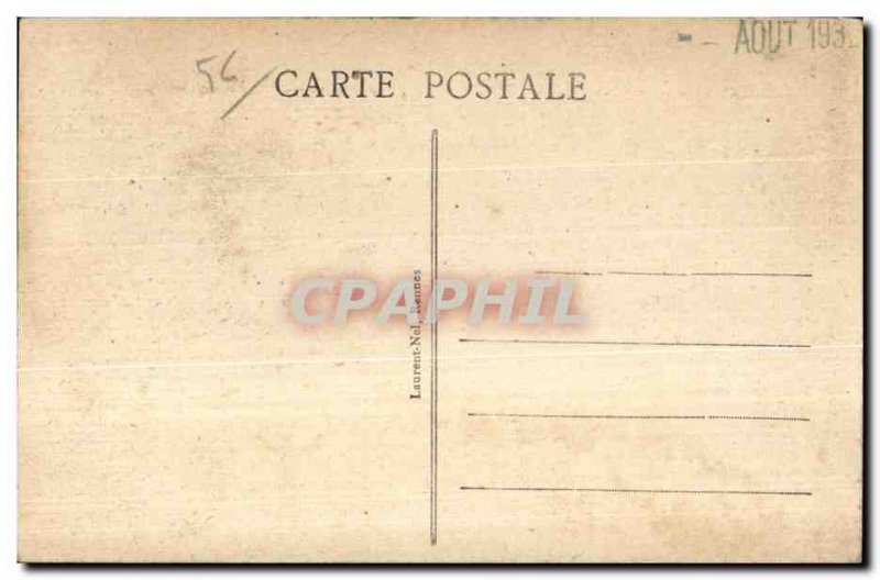 Old Postcard Gulf of Morbihan Locmariaquer La Table des Marchands Dol ar Marc...