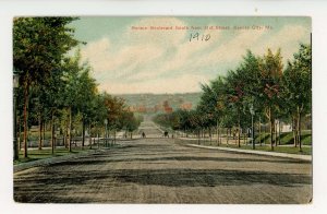 MO - Kansas City. Benton Boulevard South from 31st Street ca 1910