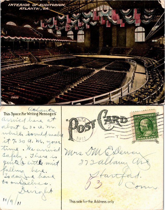 Interior of Auditorium, Atlanta, GA. (25355