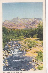 Arizona Oak Creek Canyon