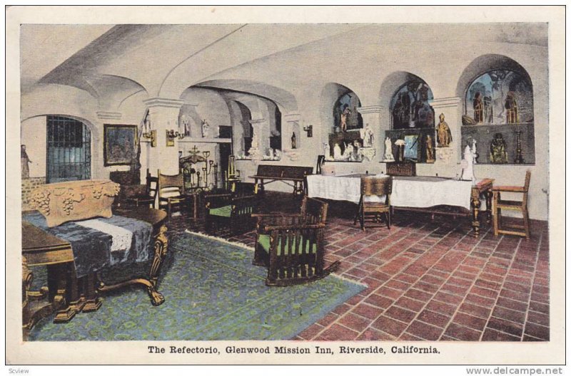 The Refectorio, Glenwood Mission Inn, Riverside, California, 00-10s