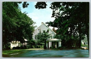 Olney Inn  Maryland  Postcard