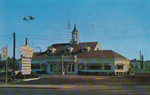 Indiana Fort Wayne Colonial Restaurant 1956