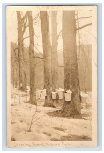 C.1910 Charlemontma RPPC Original P26E