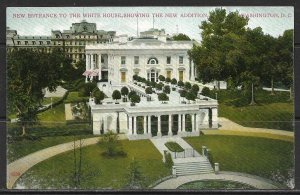 Washington DC - New Entrance To The White House - [DC-185]