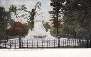 New York City Bronx Park Heine Monument