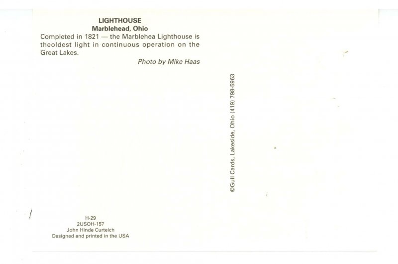 OH - Marblehead Lighthouse (continental size)