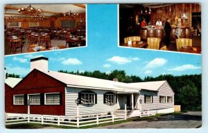 FRAMINGHAM, Massachusetts MA ~ Roadside ANTHONY'S STEAK HOUSE c1960s Postcard