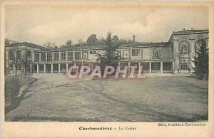 Old Postcard Charbonni�res - Casino