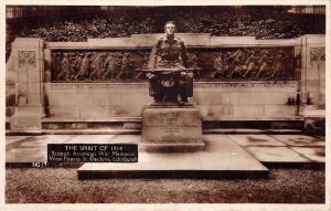 US19 Europe UK Edinburgh spirit of 1914 Great war memorial scottish american USA