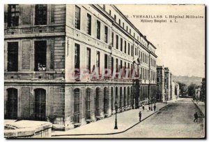 Old Postcard Versailles L & # 39Hopital Military Army