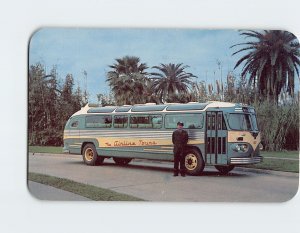 Postcard Coach, The Airline Tours, New Orleans, Louisiana