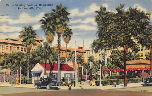 Hemming Park Jacksonville FL