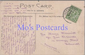 Genealogy Postcard - Hammill? / Bennetts, 13 Albany Road, Falmouth   GL2110