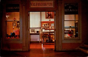 North Carolina Greensboro Historical Museum W C Porter Drug Store