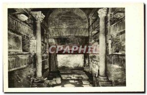 Postcard Ancient Rome Catacombs of S Callisto Cripta dei Papi