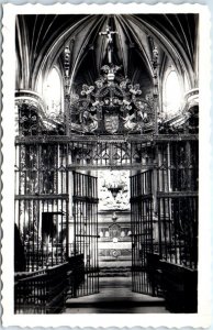 M-79092 Interior of the Cathedral Zamora Spain