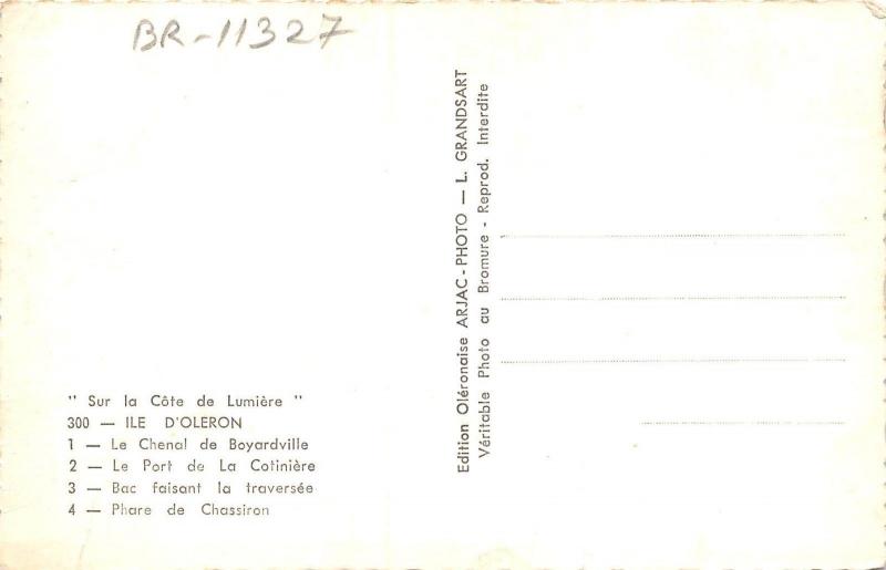 BR11327 Ile d oleron  france