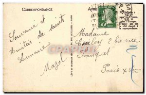 Postcard Old Saint Lunaire The Decolle
