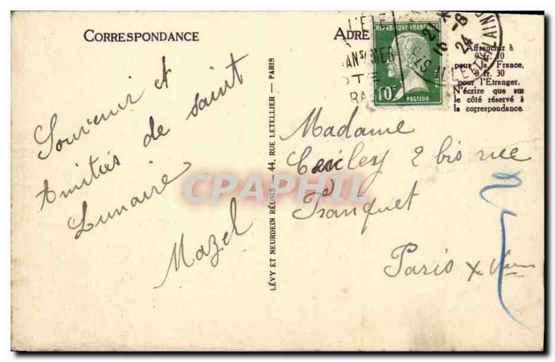 Postcard Old Saint Lunaire The Decolle