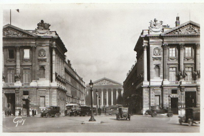 France Postcard - Paris - Rue Royale - Ref TZ4550