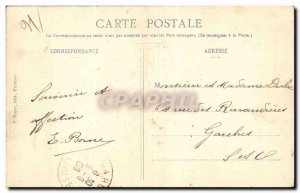 Chamarande - A cave in the rocks - Old Postcard