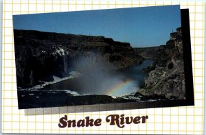 Postcard - Snake River near Twin Falls, Idaho