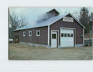 Postcard Lovells Sugarhouse, Quechee, Vermont