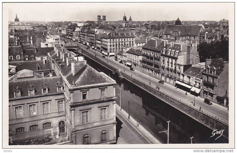 RP: Rennes , France , 30-40s ; Vue generale