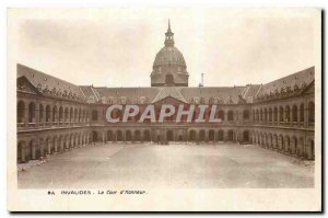 Old Postcard Invalides The Court of Honor