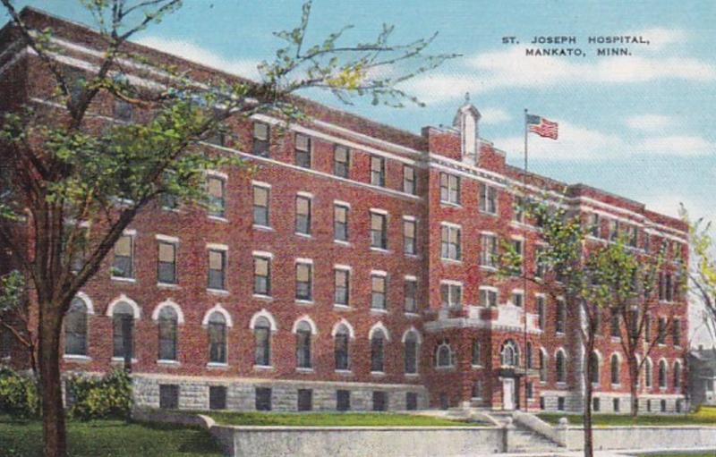 Minnesota Mankato St Joseph Hospital