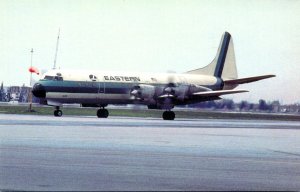 Eastern Airlines Lockheed L-188