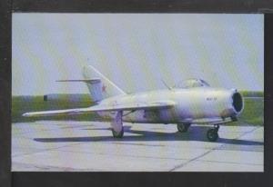 Mikoyan Gurevich MIG-15 Fagot Postcard 