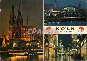 Postcard Modern Koln am Rhein