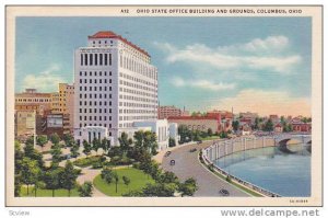 Ohio State Office Building and Grounds, Columbus, Ohio, PU-1938