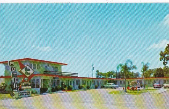 Florida St Petersburg Palm Aire Motel